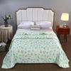 Summer Cool Gift Quilt Set: Washable Cotton Comforter & Thin Quilt