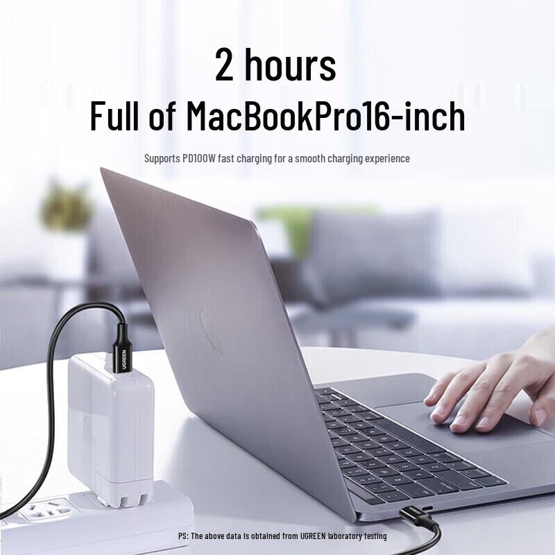 Ugreen USB-C To USB-C PD 100W Fast Charging Cable