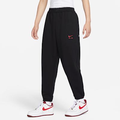 Мужские вязаные спортивные штаны Nike Черные XL
