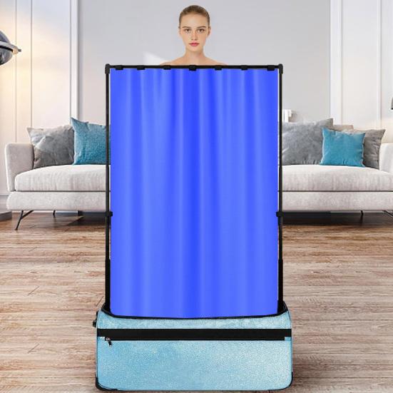 Privacy Curtain Solid Color Easy To Install Multipurpose Dance Bag Curtain Dancer Backstage Privacy Changing Screen