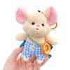 Cartoon Cute Big-Eared Mouse Plush Doll Keychain Bag Pendant Girlfriend Bag Pendant Store Grab Doll