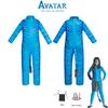 Exquisite Avatar Cosplay Suit For Halloween Party Unisex Kids Jumpsuit Set