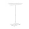 Acrylic Hair Extension Stand Transparent Sectioning Display Hair Extension Holder for Salon Home