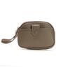 Solid Color Handheld Wallet Korean Style Small Item Bag Simple Zipper Coin Purse  Outdoor