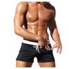 Men's Swim Trunks Men's Swim Trunks Fashion SwimsuitPocket Zipper Design Beach Swimsuit Boxer Shorts