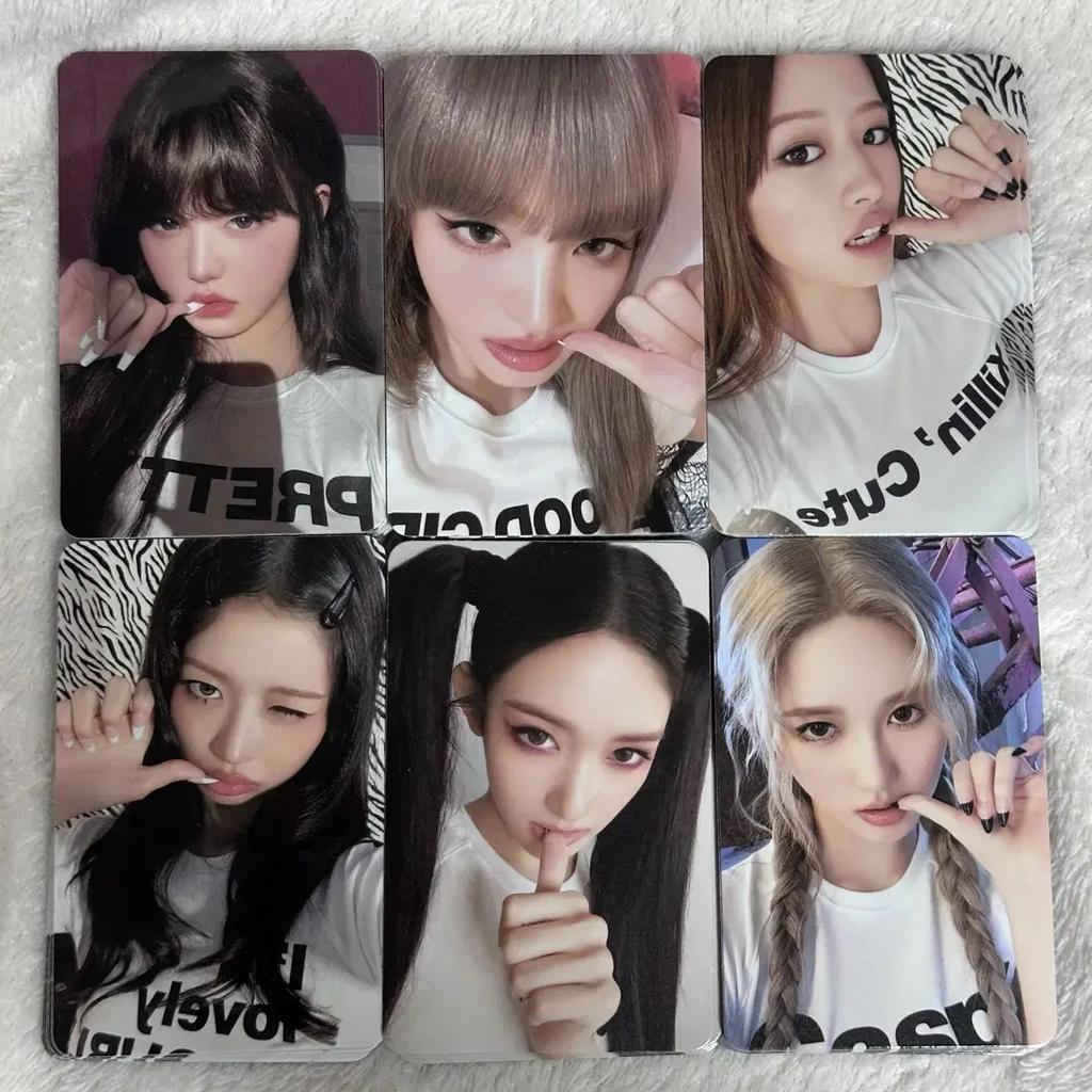  Ive Soundwave Set Unreleased Photocard Photocard Photo Card