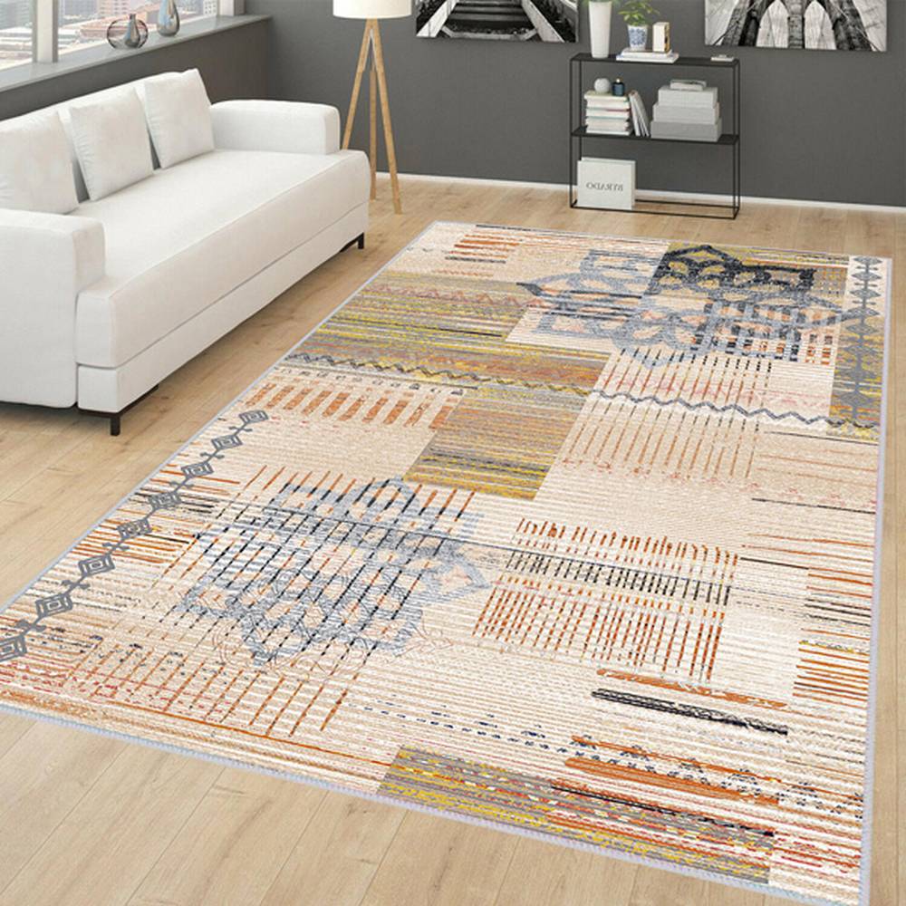 

Mosimoso Home RC1618 Ковер с принтом на подошве в горошек 50x80 cm