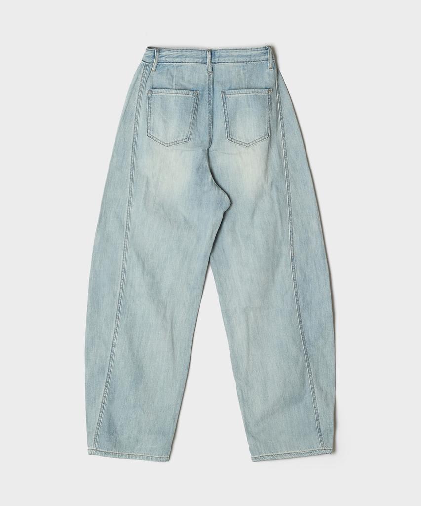 Seupao [Cool] Women'S Balloon Wide Jeans (Re)_Sptjg37G52
