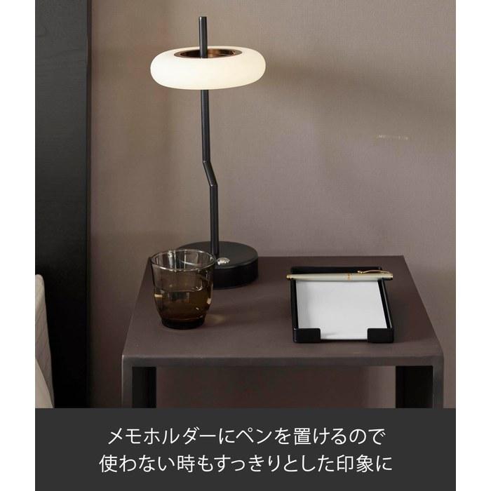 Yamazaki Pen Holder Memo Holder Black W11.8 X D15.8 X H4cm Tower 10329