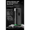 ROCKBROS 3000LM Lampa Rowerowa 10000mAh Power Bank Ładowanie Type-C Lampa Przednia Latarka Rowerowa MTB Kolarstwo Szosowe Błysk Podświetlenie