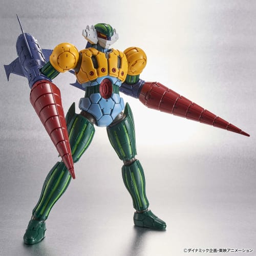 HG Steel Jeeg (Unendlichkeit) Vorgefärbter Plastikmodellbausatz im Maßstab 1/144 2556660