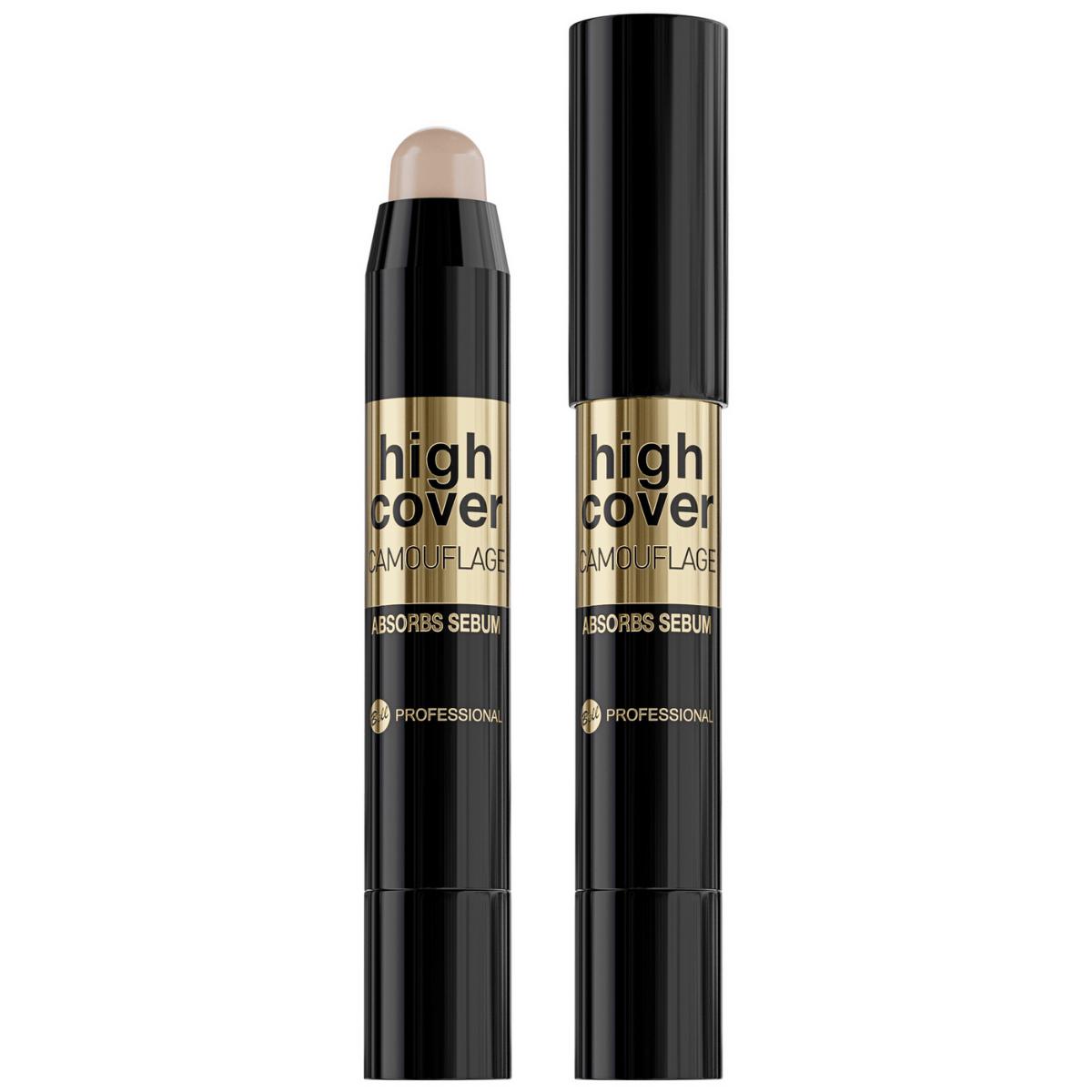 

Bell PRO High Cover Camouflage 02 Medium, 3.7g kryjący korektor do twarzy i pod oczy