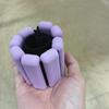 Silicone Weighted Wrist and Ankle Bands for Yoga and Fitness