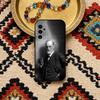 Psychoanalysis Sigmund Freud Phone Case For Samsung S25,24,23,22,30,21,10,9,Ultra,Plus,FE 5G Black Soft Case