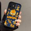Cute Anime G-Garfields Cat Phone Case For Iphone 17 16 15 14 13 11 12 Pro Max Plus Protective Back Cover