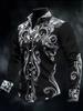 Spring And Autumn Men'S Long Sleeve Shirt