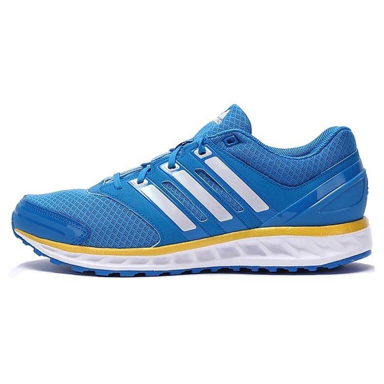 Adidas Falcon Elite 3 Comfortable Versatile Simple Fabric Synthetic Leather Shock Absorbing Durable Non-Slip Low-Top Running Shoes AQ2317