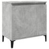 VidaXL Concrete Grey Sink Cabinet 58x33x60 Cm Engineered Wood, Bathroom Vanity Unit, Bathroom Cabinet, 857116