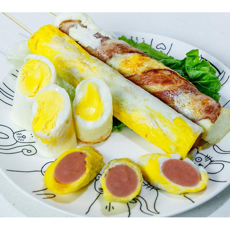 Automatic Eggs Roll Maker Mini Electric Egg Boiler Omelette Breakfast Machine Cooking Tools Egg Master Sausage Burrito