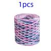 2025 200M Natural Raffia Straw Yarn For Knitting Crocheting Paper Threads DIY Handmade Summer Sunhat Beach Bag Freeshipping