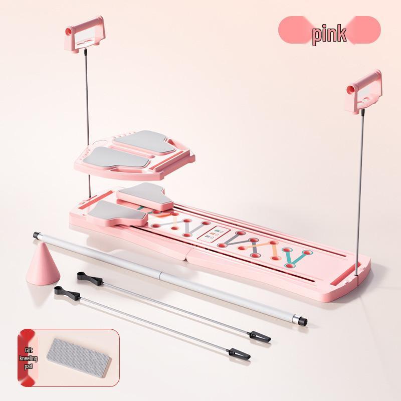 Foldable Multifunctional Fitness Board for Home Workouts: Abs, V-Cut, Push-Ups, Pilates
