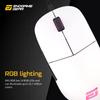ENDGAME GEAR XM1 RGB Gaming PMW3389 RGB 5 60M White Mouse, Sensor, Lighting, 50-16,000CPI, Buttons, Switches, (EGG-XM1RGB-WHT)