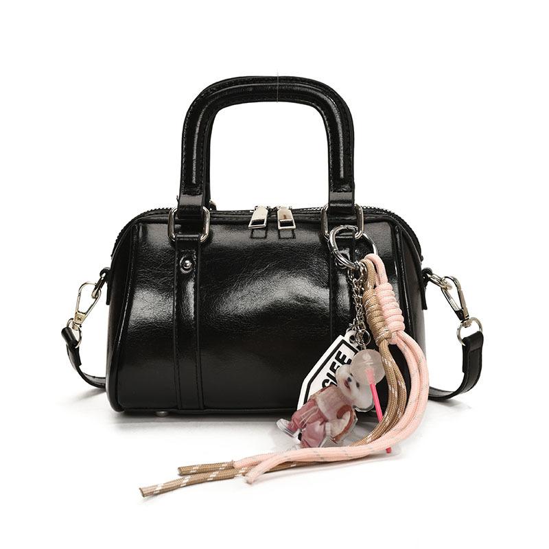 

One Shoulder Handbag Women s New Commuter Bag Casual Messenger Bag No pendant чёрный