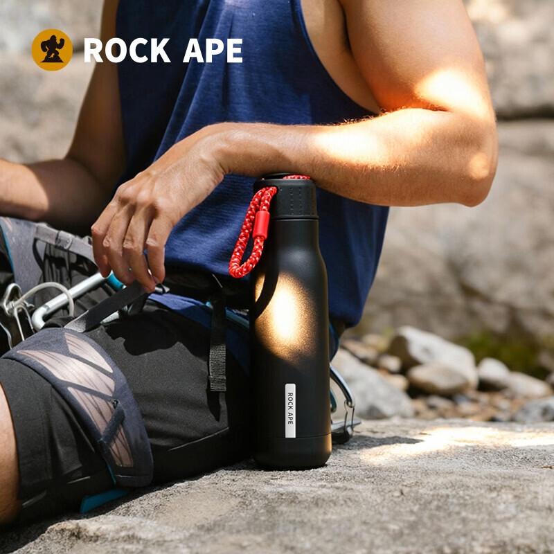 Rock Ape Insulated Stainless Steel Thermos Bottle
