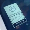 Autoaufkleber für Mercedes Benz JDM Statische Aufkleber Dekorationsaufkleber Tigerkopf Laufender Schmetterling Laufend für Mercedes-Benz App