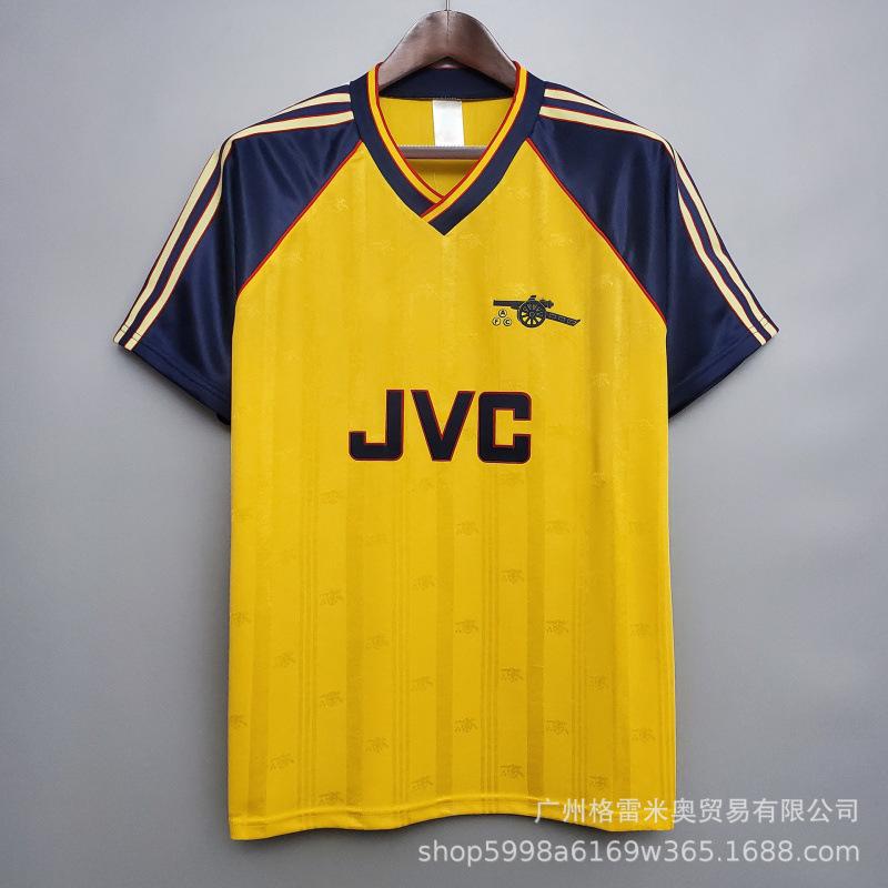 Factory direct sales Premier League giants retro jersey collection 05 Arsenal 1112 Chelsea 0607 Red Devils football jersey S