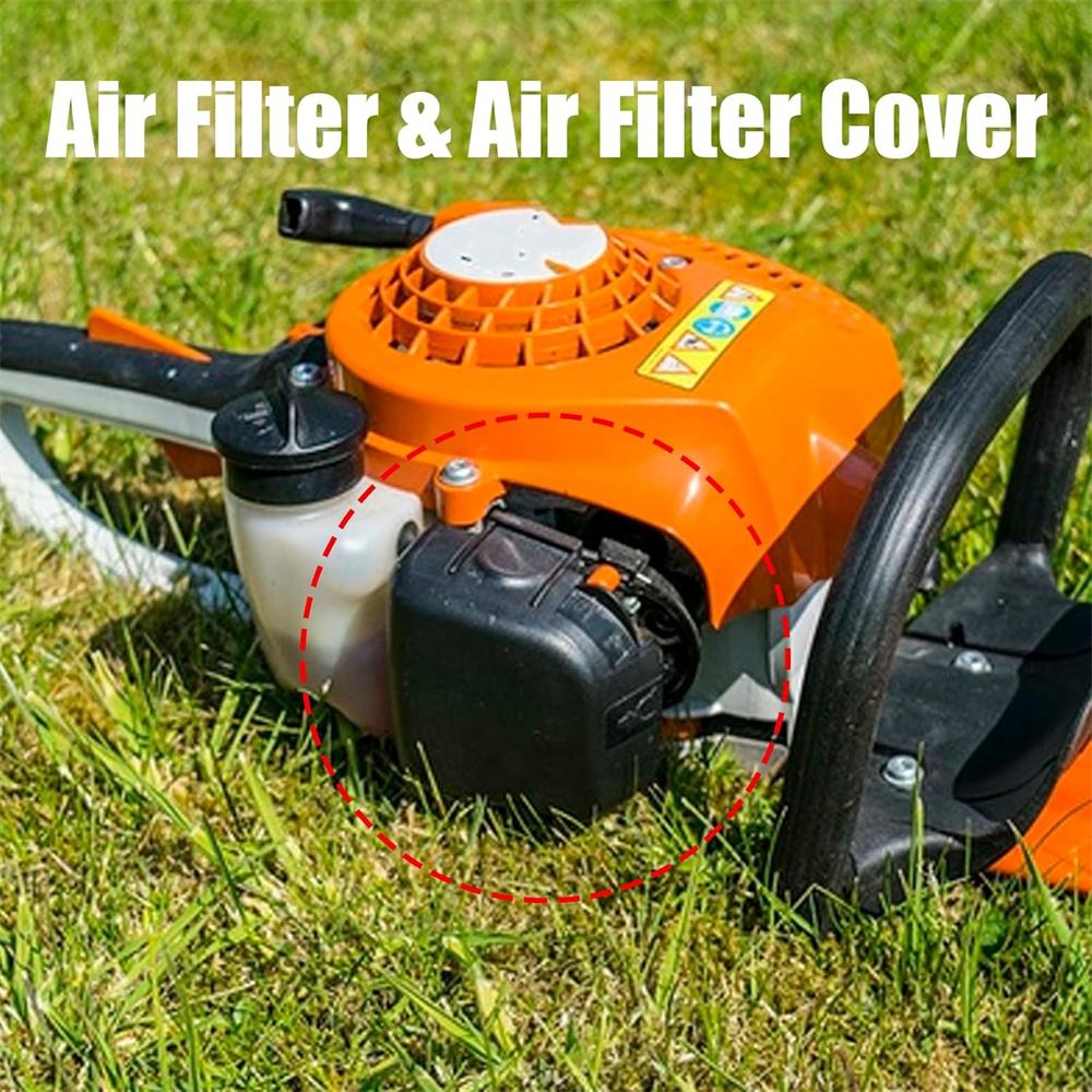 Air Filter Cover & Air Filter For Stihl Blower BG45 BG55 BG65 BG85 42291410501