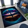 Nordic Dream Tree of Life Symbol Totem Yggdrasil Rug for Bedroom Living Room Sofa Home Doormat Decor,kid Non-slip Floor Mat Gift