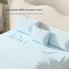 Convenient Non-Woven Disposable Fitted Sheet Non Slip Sanitary Disposable Bedding Set Elastic Bands Bedding Set Hotel