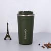380/510ml 304 Stainless Steel Insulated Travel Mug with Lid Leak Proof Reusable Coffee Cup for Hot Cold Drinks Insulated Flask