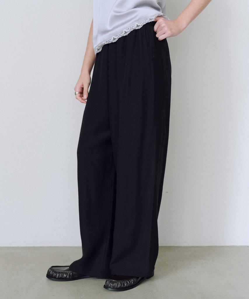 Yulago Dive Banding Wide Pants