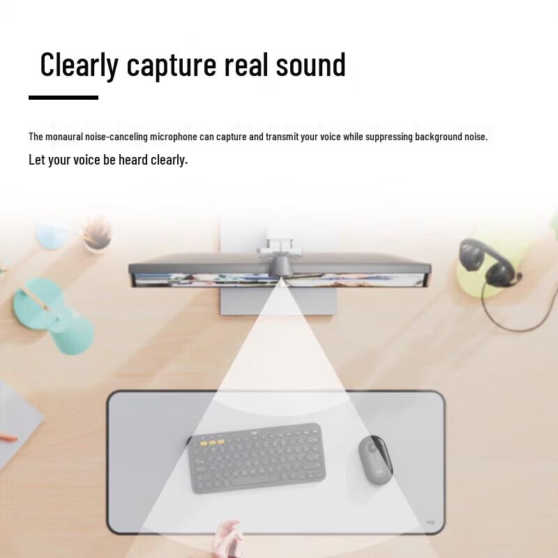 Logitech Brio 300 1080p HD Webcam