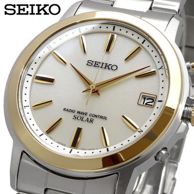 SEIKO Solar Horloge SPIRIT SBTM170 Heren Radio-gestuurd