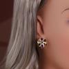 925 Sterling Silver Pendant Necklace Earrings Ring Nautral Colorful Tourmaline Fine Jewelry for Women Nice Gift