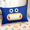 Funny Emoji Pillow, Rectangular Pillowcase, Home Sofa Decorative Pillow, Dormitory Bed Pillow Gift