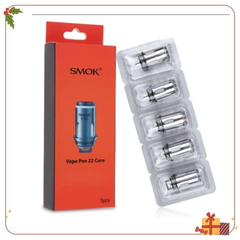 Replacement Coils For Vape Pen 22 Tank 0.3 Ohm Dual Core 5pcs/lot