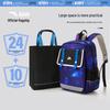 Anta Kids' Ergonomic Water-Resistant School Backpack