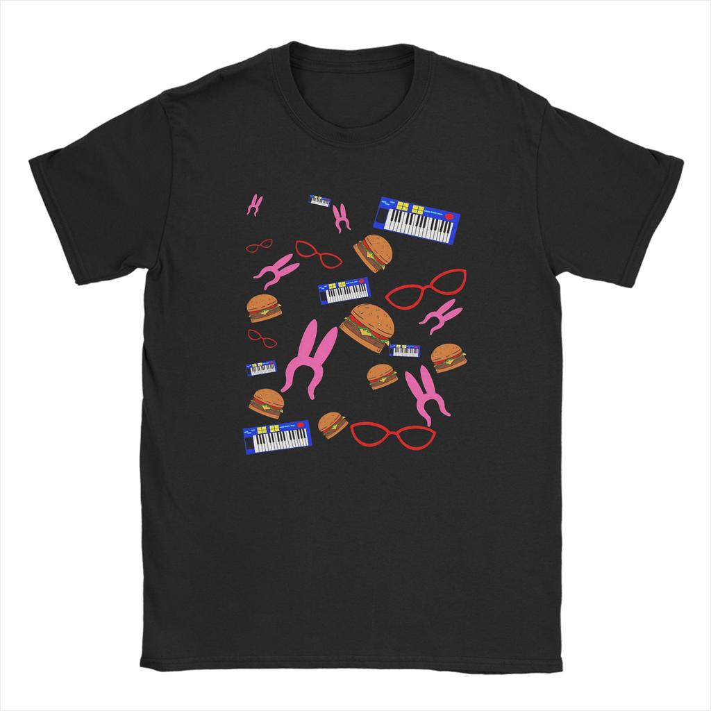 Harajuku TShirt Bob Burgers Be Anything Be Tina Butts Cotton T Shirts Leisure Tee Shirt for Unisex Summer Aesthetic Top Tees