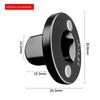 Impact Socket Adapter Set 3/4 to 1 1/2 to 3/4 3/8 to 1/2 1/4 to 3/8 Conversion Tools for Ratchet Wrench Power Drill Maintenance