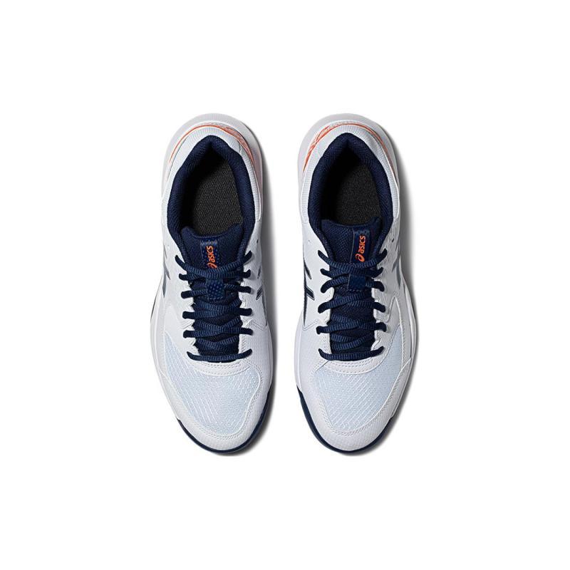 ASICS Gel Dedicate 8 White Blue Expanse Sneakers 1041A408-102