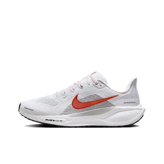 Nike Air Zoom Pegasus 41 White Picante Red - FD2722-108