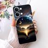 For Vivo Y05 4G Case Colorful Flowers Painted Cover Clear Silicone Soft Slim Phone Case For Vivo Y11d Y 05 VivoY05 VivoY11d Bags