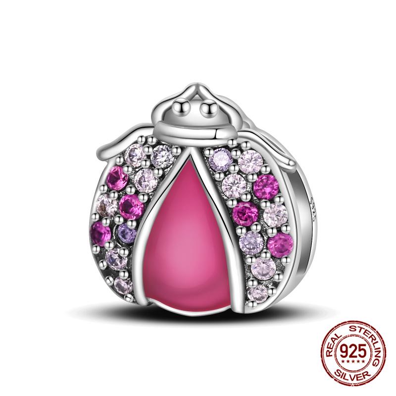 100% Kupfer Glücksbringer Flache Anhänger Passen Original Flaches Armband DIY Schmuckherstellung Für Frauen Geschenk