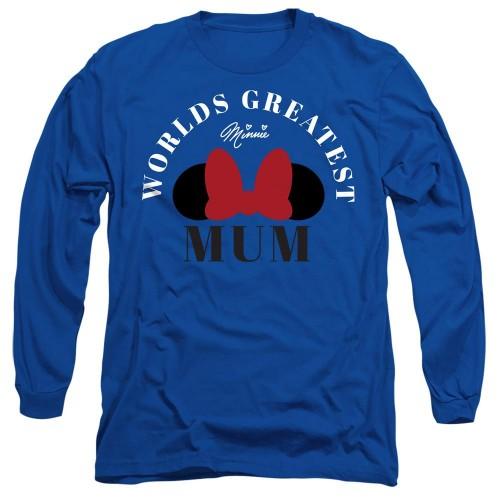 Minnie Mouse Unisex Adult World´s Greatest Mum Mothers Day T-Shirt