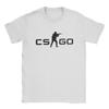 Mens TShirts CounterStrike 2 CS Go Awesome Cotton Tee Shirt Short Sleeve Shootting Game T Shirts O Neck Clothes Gift