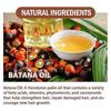 Batana Oil For Hair Growth, Unrefined Batana Oil, For Healthier Thicker Fuller Hair, Batana Oil Organic